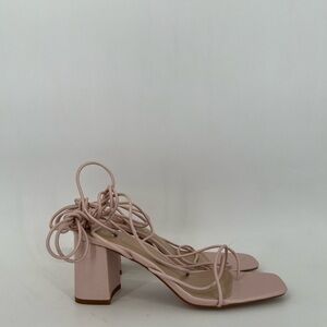 Raid Wide Fit Jennifer Super Strappy Wrap Heeled Sandals